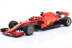Carlos Sainz jr. Ferrari SF71H #55 Formel 1 Test Fiorano Januar 2021 1:18 BBR