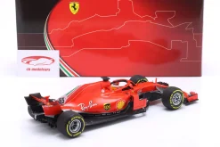 Carlos Sainz jr. Ferrari SF71H #55 Formel 1 Test Fiorano Januar 2021 1:18 BBR