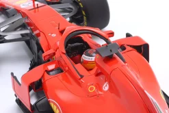 Carlos Sainz jr. Ferrari SF71H #55 Formel 1 Test Fiorano Januar 2021 1:18 BBR