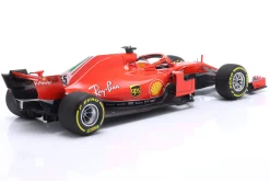 Carlos Sainz jr. Ferrari SF71H #55 Formel 1 Test Fiorano Januar 2021 1:18 BBR