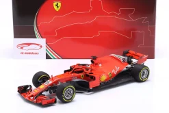 Carlos Sainz jr. Ferrari SF71H #55 Formel 1 Test Fiorano Januar 2021 1:18 BBR