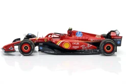 Carlos Sainz jr. Ferrari SF-24 #55 2nd USA GP Formel 1 2024 1:18 BBR