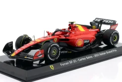 Carlos Sainz jr. Ferrari SF-23 #55 3rd Italien GP Formel 1 2023 1:24 Premium Collectibles