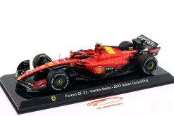 Carlos Sainz jr. Ferrari SF-23 #55 3rd Italien GP Formel 1 2023 1:24 Premium Collectibles