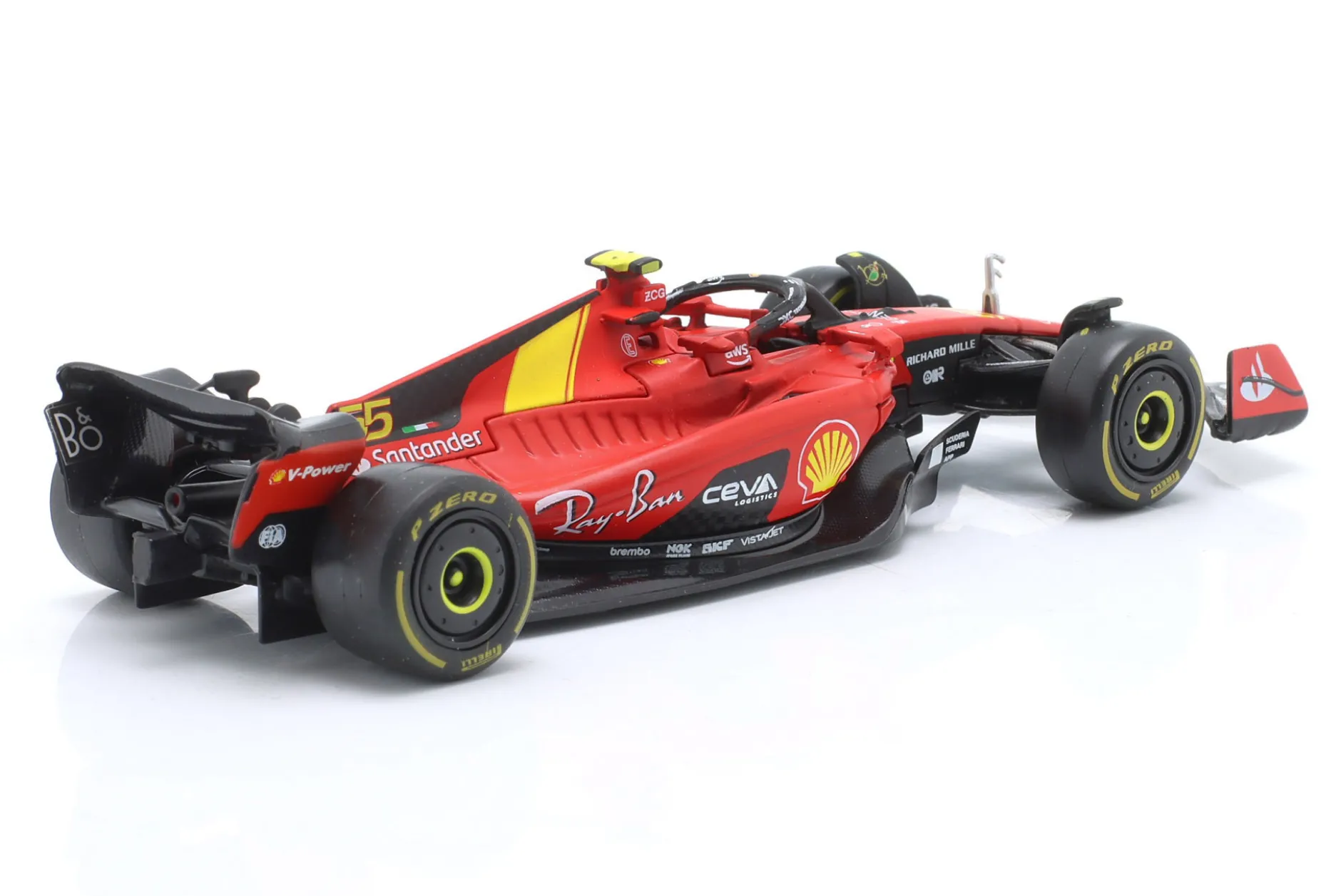 Carlos Sainz Jr. Ferrari SF-23 #55 3rd Italien GP Formel 1 2023 1:43 Bburago