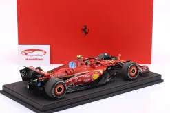 Carlos Sainz jr. Ferrari SF-24 #55 4th Italien GP Formel 1 2024 1:18 BBR