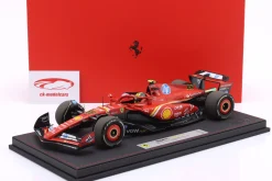 Carlos Sainz jr. Ferrari SF-24 #55 4th Italien GP Formel 1 2024 1:18 BBR