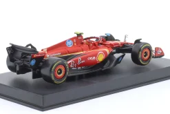 Carlos Sainz jr. Ferrari SF-24 #55 5th Imola GP Formel 1 2024 1:43 Bburago
