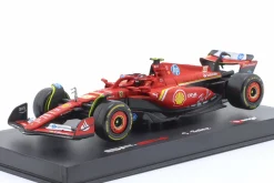 Carlos Sainz jr. Ferrari SF-24 #55 5th Imola GP Formel 1 2024 1:43 Bburago
