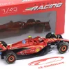 Carlos Sainz jr. Ferrari SF-24 #55 5th Imola GP Formel 1 2024 1:43 Bburago