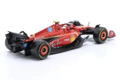 Carlos Sainz jr. Ferrari SF-24 #55 5th Imola GP Formel 1 2024 1:43 Bburago