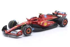 Carlos Sainz jr. Ferrari SF-24 #55 4th Italien GP Formel 1 2024 1:43 Bburago