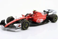 Carlos Sainz jr. Ferrari SF-23 #55 6th Las Vegas GP Formel 1 2023 1:18 Bburago