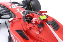 Carlos Sainz jr. Ferrari SF-23 #55 6th Las Vegas GP Formel 1 2023 1:18 Bburago