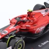 Carlos Sainz jr. Ferrari SF23 #55 6th Las Vegas GP Formel 1 2023 1:43 Bburago
