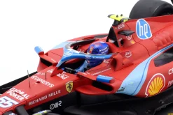 Carlos Sainz jr. Ferrari SF-24 #55 5th Miami GP Formel 1 2024 1:18 LookSmart
