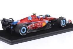 Carlos Sainz jr. Ferrari SF-24 #55 5th Miami GP Formel 1 2024 1:18 LookSmart