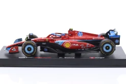 Carlos Sainz jr. Ferrari SF-24 #55 5th Miami GP Formel 1 2024 1:43 Bburago