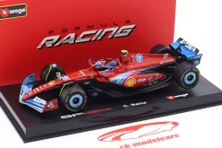 Carlos Sainz jr. Ferrari SF-24 #55 5th Miami GP Formel 1 2024 1:43 Bburago