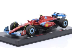 Carlos Sainz jr. Ferrari SF-24 #55 5th Miami GP Formel 1 2024 1:43 Bburago