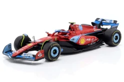 Carlos Sainz jr. Ferrari SF-24 #55 5th Miami GP Formel 1 2024 1:43 Bburago