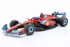 Carlos Sainz jr. Ferrari SF-24 #55 5th Miami GP Formel 1 2024 1:18 Bburago