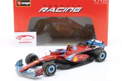 Carlos Sainz jr. Ferrari SF-24 #55 5th Miami GP Formel 1 2024 1:18 Bburago