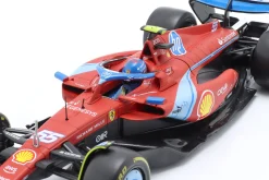 Carlos Sainz jr. Ferrari SF-24 #55 5th Miami GP Formel 1 2024 1:18 Bburago