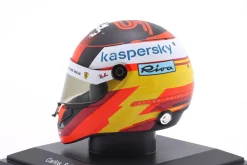 Carlos Sainz jr. Scuderia Ferrari #55 Formel 1 2021 Helm 1:5 Spark Editions