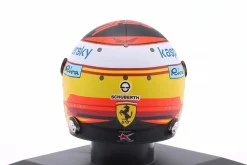 Carlos Sainz jr. Scuderia Ferrari #55 Formel 1 2021 Helm 1:5 Spark Editions