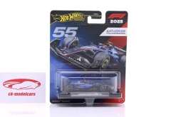 Carlos Sainz jr. Williams FW47 #55 Formel 1 2025 1:64 HotWheels