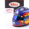 Carlos Sainz jr. #55 Williams Racing Formel 1 2025 Helm 1:2 Bell