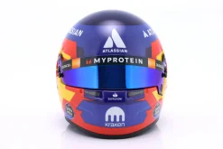 Carlos Sainz jr. #55 Williams Racing Formel 1 2025 Helm 1:2 Bell
