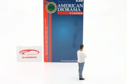 Car Meet Serie 3 Figur #8 1:18 American Diorama