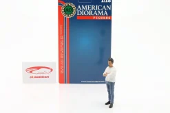 Car Meet Serie 3 Figur #8 1:18 American Diorama