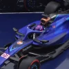 2-Car Set Albon #23 & Sargeant #2 Bahrain GP Formel 1 2023 1:43 Minichamps
