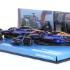 2-Car Set Alex Albon #23 Las Vegas & Austin GP Formel 1 2023 1:43 Minichamps
