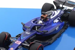 4-Car Set Alex Albon Williams FW45 #23 Formel 1 2023 1:43 Minichamps