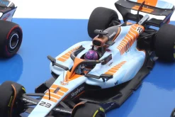 4-Car Set Alex Albon Williams FW45 #23 Formel 1 2023 1:43 Minichamps