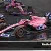 2-Car Set Alonso #14 & Ocon #31 Bahrain GP Formel 1 2022 1:43 Minichamps