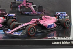 2-Car Set Alonso #14 & Ocon #31 Bahrain GP Formel 1 2022 1:43 Minichamps