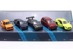 5-Car Set BMW Geschenkset 1:64 Majorette