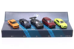 5-Car Set BMW Geschenkset 1:64 Majorette