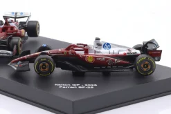 2-Car Set Charles Leclerc Ferrari SF-25 #16 Formel 1 2025 1:64 Bburago