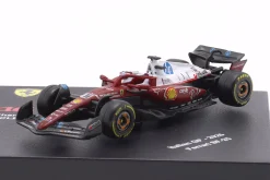2-Car Set Charles Leclerc Ferrari SF-25 #16 Formel 1 2025 1:64 Bburago