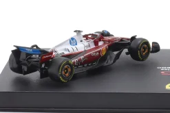 2-Car Set Charles Leclerc Ferrari SF-25 #16 Formel 1 2025 1:64 Bburago