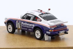 2-Car Set 911 Dakar Rallye Rothmans: Porsche 953 #176 & 911 Dakar 1:43 Spark