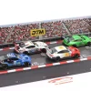 4-Car Set DTM: Güven #90 / van der Linde #31 / Scherer #64 / Rast #33 1:64 Majorette