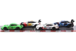 4-Car Set DTM: Güven #90 / van der Linde #31 / Scherer #64 / Rast #33 1:64 Majorette
