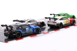 4-Car Set DTM: Güven #90 / van der Linde #31 / Scherer #64 / Rast #33 1:64 Majorette